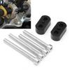 Motorbike Handlebar Riser Mount Aluminium Alloy Replacement for TRIUMPH TIGER 900 RALLY PRO GT 2020Black