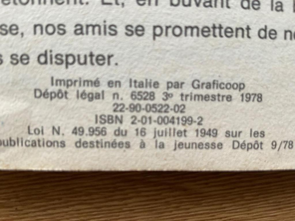 [USED] ASTERIX Asterix Rare mini book French Sold separately