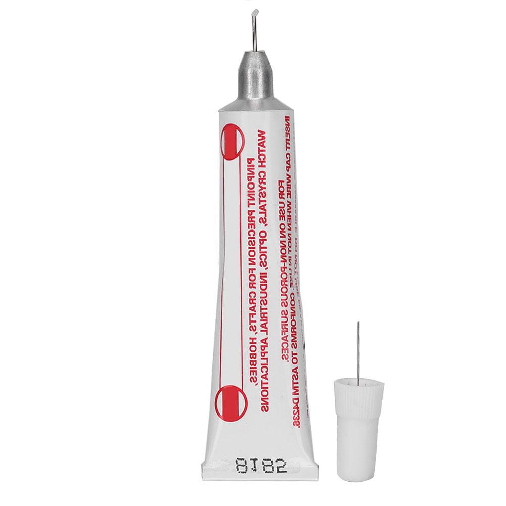 Transparent Needle Type Cement Adhesive Glue DIY Stick for Rhinestone Jewelry