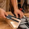 Aluminum Saw Protractor with Double Scale Angle Measuring Tool