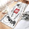 Tappetino per Porta Logo Skateboard E-Element Lavabile Antiscivolo Tappeto per Area Salotto Divani Sedie Tappeti per Area Comodino Cucina