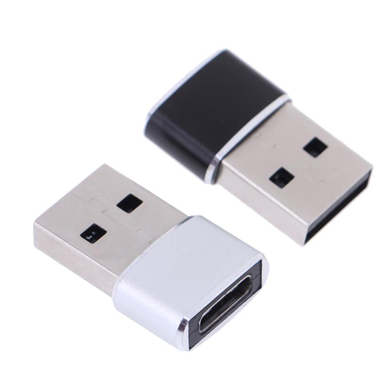 Typ-C auf USB3.0 Typ-C Buchse auf USB Adapter Typ-C Adapter Handy OTG Konverter Aufladen
