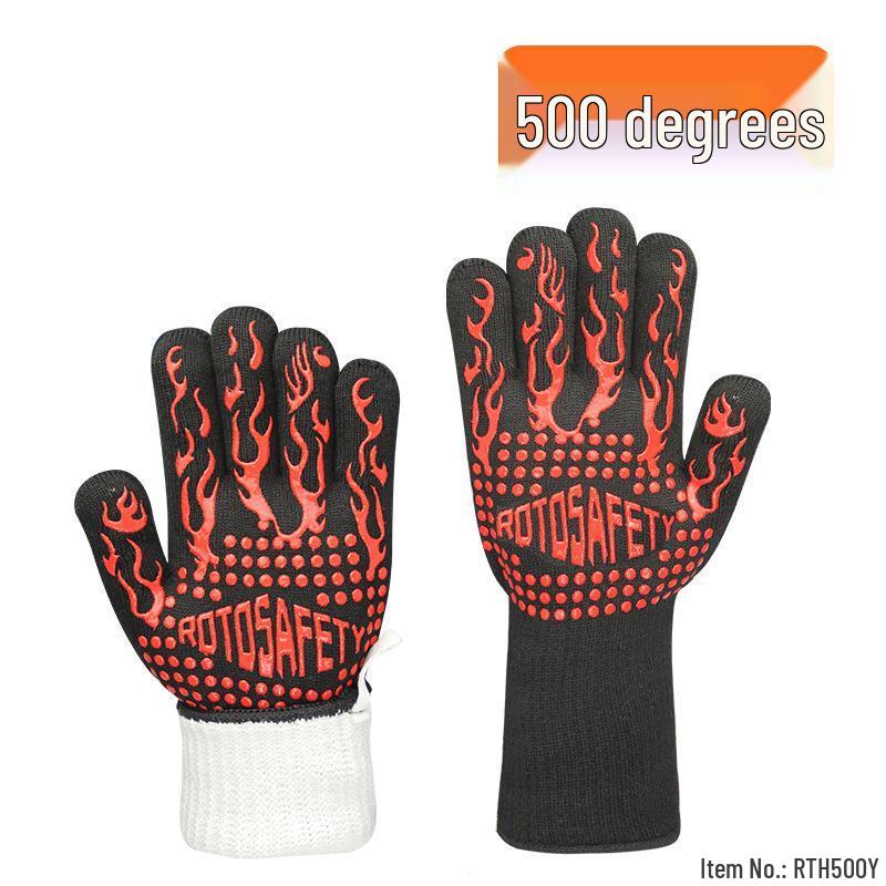 Xuanyong High-Temperature Aramid Gloves