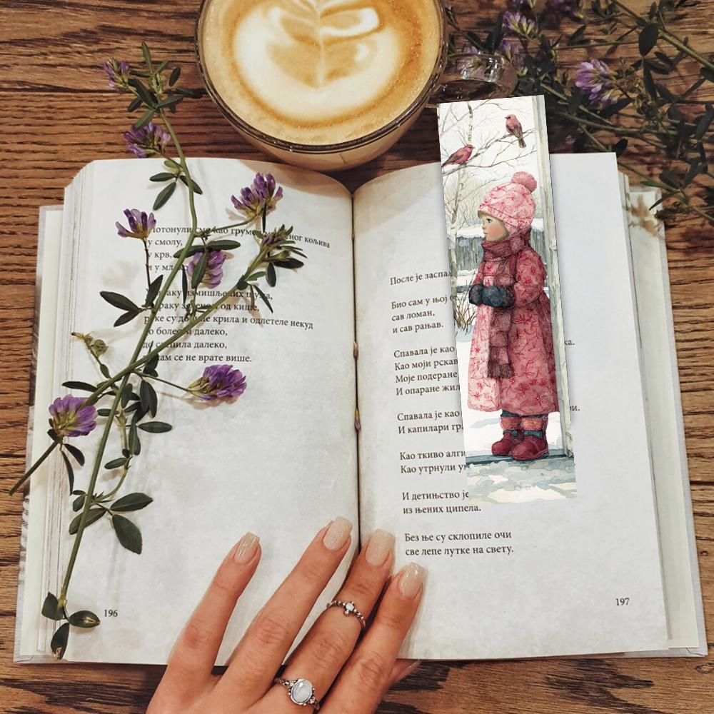 32 Stück, Rosa Weihnachtslesezeichen, Schulanfangszeit, Weihnachten, Halloween, Geeignet für Lehrer, Leser und Geburtstagsgeschenke.