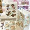Cute Dog Paper Bag Handbag Shopping Bag Packaging Bag Gift Bag Storage Bag Gift Packaging