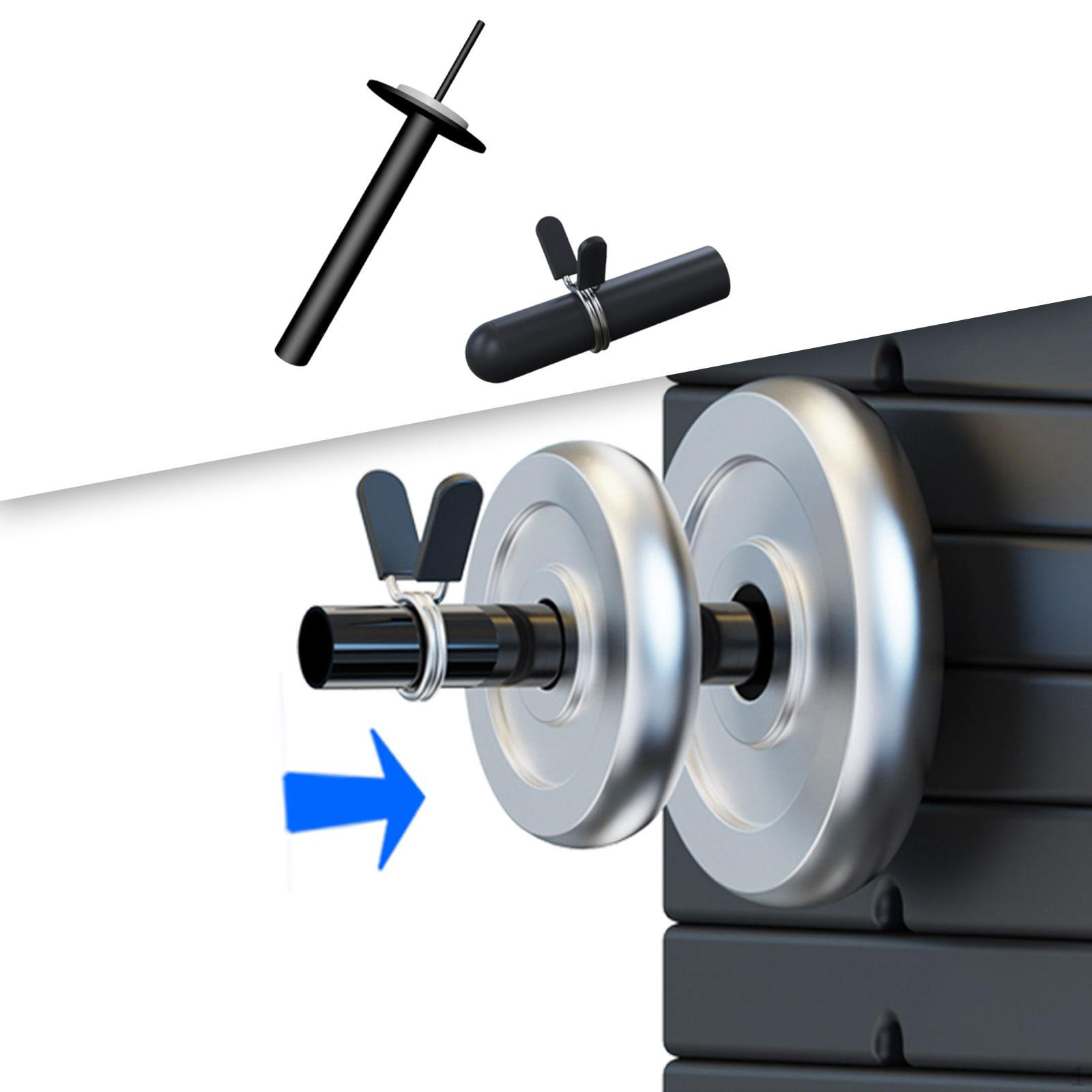 

Gym Weight Stack Extended Loading Pin Attachment Portable for Strength Training S