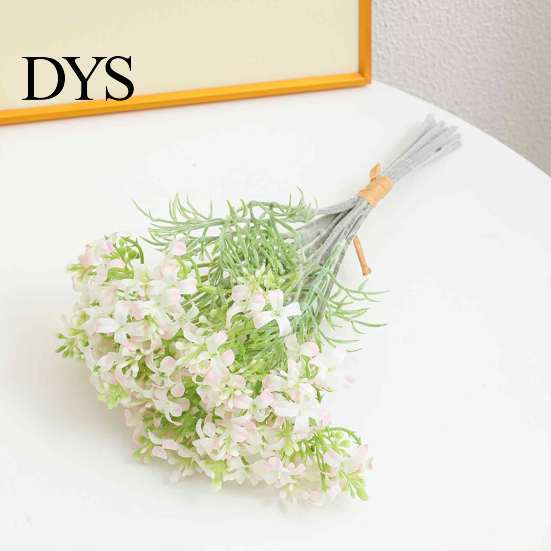 Silk Lilac Stems for Vase Arrangement Artificial Orange Jasmine Flowers, Realistic Murraya Paniculata Flower Bouquets, Cream Style Home Aesthetic