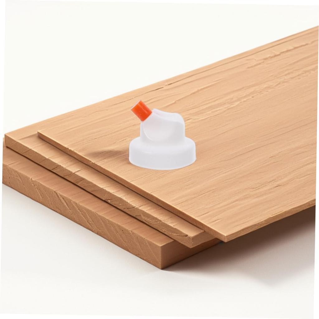 6pcs Aerosol Spray Paint Nozzles Adjustable Spray Angle Leak-proof Design Easy to Install for Home Cleaning Gardening Beauty