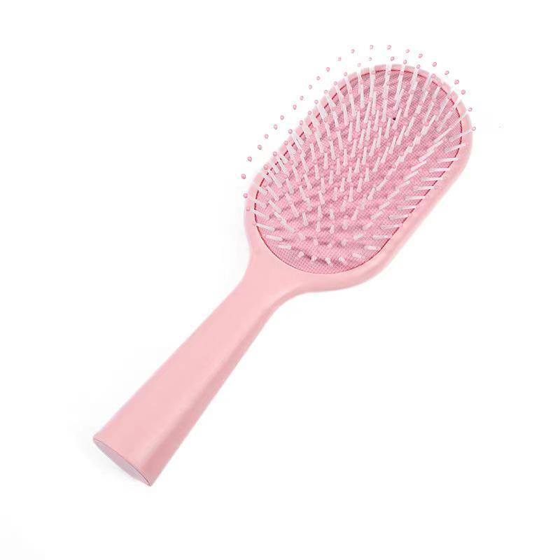 Macaron Air Cushion Comb: Candy Color Hair Styling for Girls