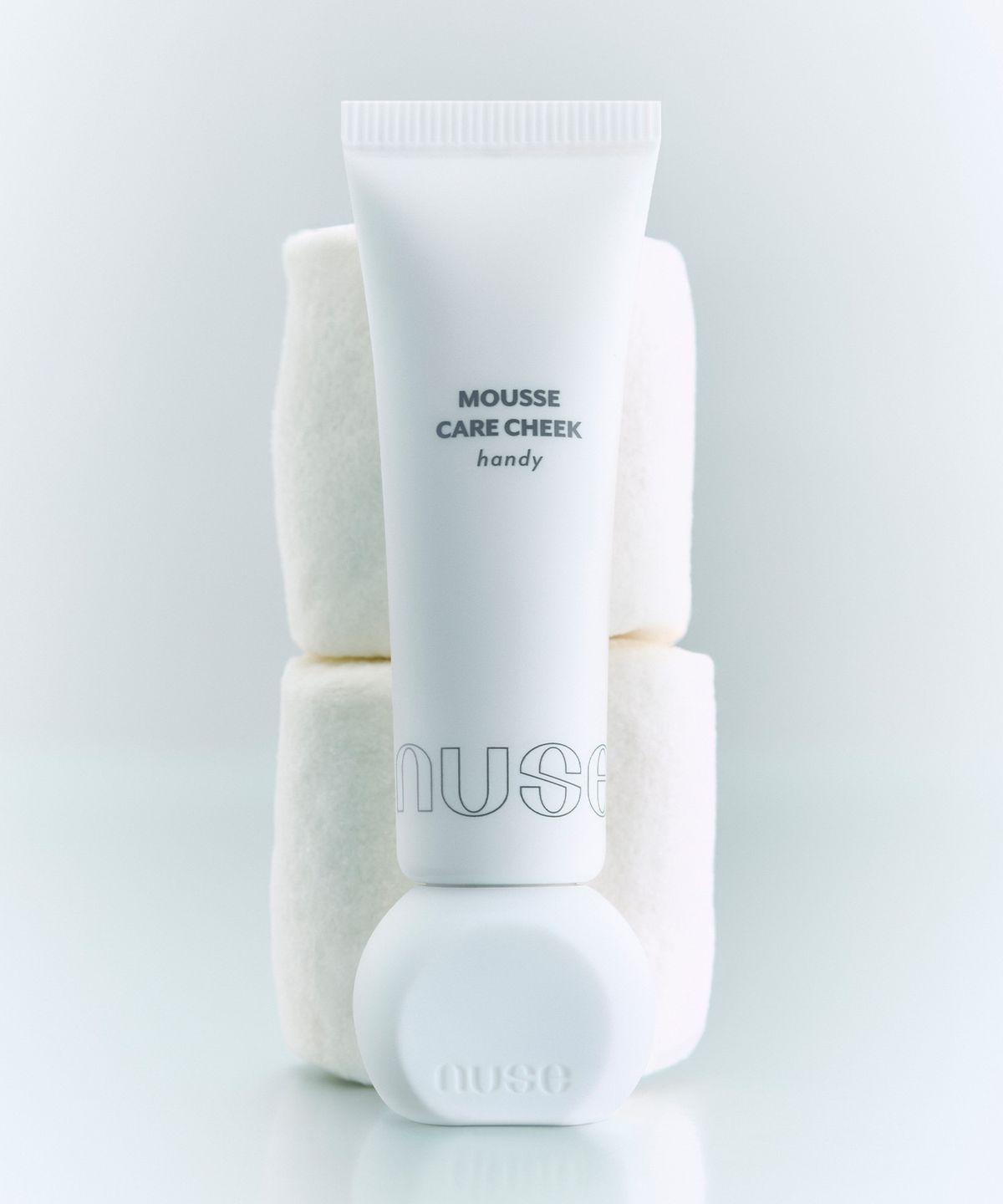 [2PACK] Mousse Care Cheek Handy 03 Shy Me