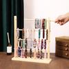 Storage Shelf Wooden Storage Rack 2/3/4 Layer Jewelry Organizer Holder Bracelet Frame  Living Room
