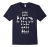 Let Your Faith Be Bigger Than Your Fear Unique ASL Quote Art TShirt Summer Cotton ONeck Short Sleeve Mens T Shirt New S3XL
