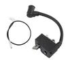 FS85 Ignition Coil for HT70 HT75 BG75 FH75 HL75 HL75K KM85 KM85R FS75 For FS80 For FS80R FS85 FS85R FS85T FS85RX HS75 HS80 HS85