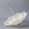 Lace Parasol Elegant Lace Umbrella for Outdoor Party Photo Props Decorative Parasol Lacework Umbrella for Garden