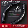 2026 Autocollants Intérieurs Chauds Pour LS LC RZ IS350 ES300 GS350 CT200h GX460 LX570 RX500h NX300 UX260 LBX Voiture Antidérapant Carbone