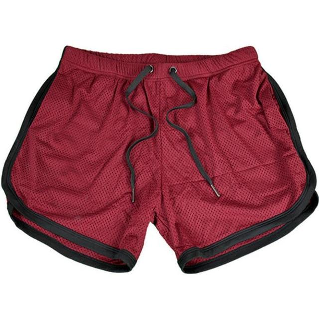 Running Shorts Men Gym Fitness Training Gitf Quick Dry Beach Short Pants Male Summer Sports Workout Fitness Bottoms