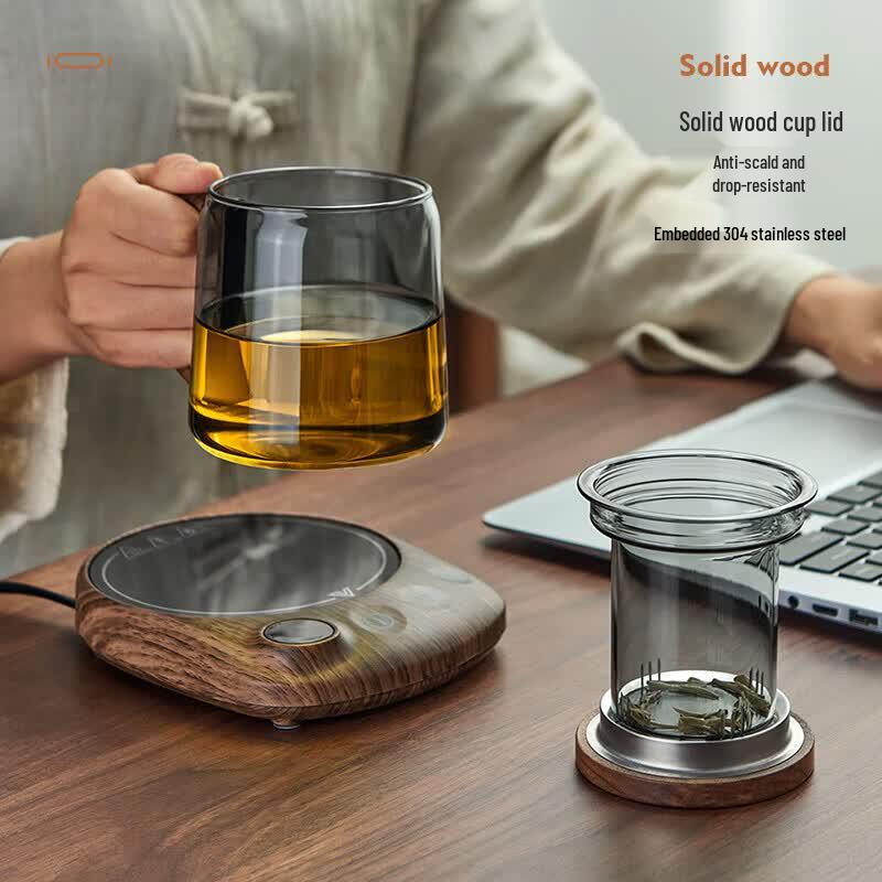Yihu Tea Glass Infuser Mug for Office