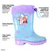 Frozen 2 Wellington Boots [98077] Y.28-29