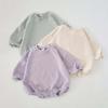 Baby Boy Girls Christmas Outfit Romper Jumpsuit Sweatshirts Playsuit Xmas Pullover Bodysuits Fall Winter Child Clothes