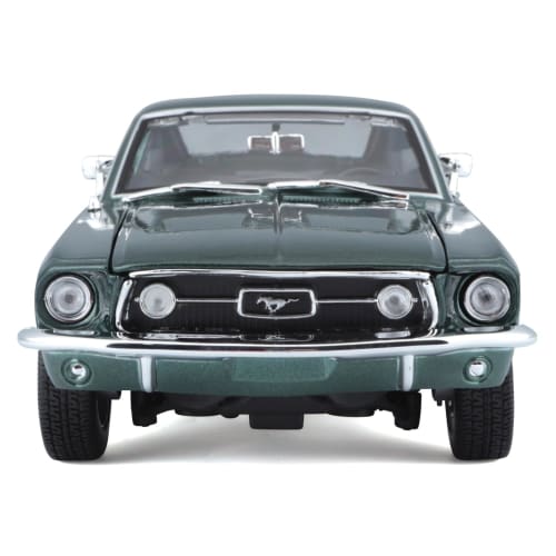 Steve McQueen Bullitt Colors! 1/18 Scale 1967 Ford Mustang GTA Fastback GR [Diecast Car, Ford, Mustang, BULLITT, Maisto, Diecast Car]