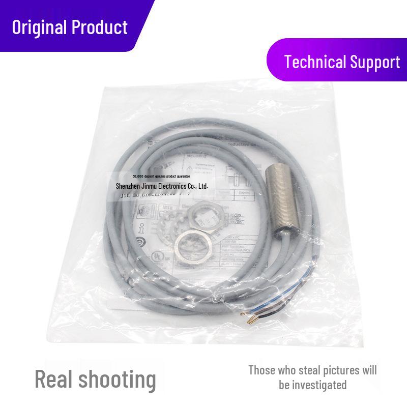 Leuze IS 218MM/4NO-8E0 M18 PNP Proximity Sensor (Normally Open)
