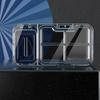 Pill Splitter Manual Accurate Crusher Piller Storage Pocket with Dispenser Organizer Personal Health Care