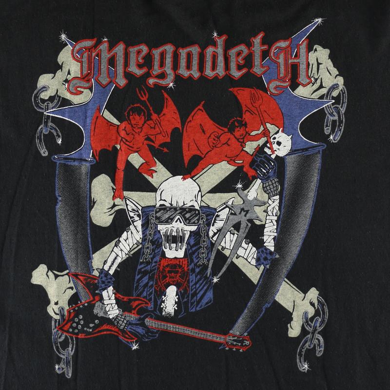 Megadeth Live For Metal Die For Megadeth Футболка Черная Хлопковая S-4XL US146 Унисекс M