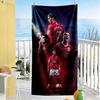 Cristiano Ronaldo Beach Towel Quick-Dry Soft Microfiber Comfortable Lightweight