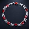 Trend Bracelet Aaa Zircon Multi-Color Optional Temperament Women'S Jewelry