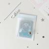 32 Clear Pockets Mini Photo Album Shining Star Keychain Kpop Card Binder Cute Photo Storage Album