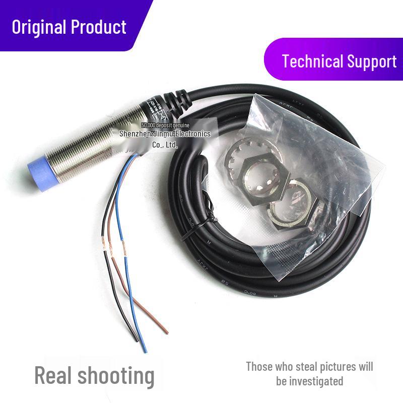 Autonics NPN PRDL18-14DN DC Three-Wire Proximity Sensor Switch