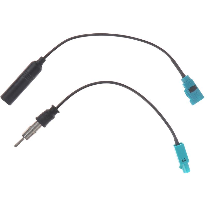 Ricambi Auto Per Autoradio Bingfu Cavi Adattatori Antenna Radio FM AM Fakra Z a DIN