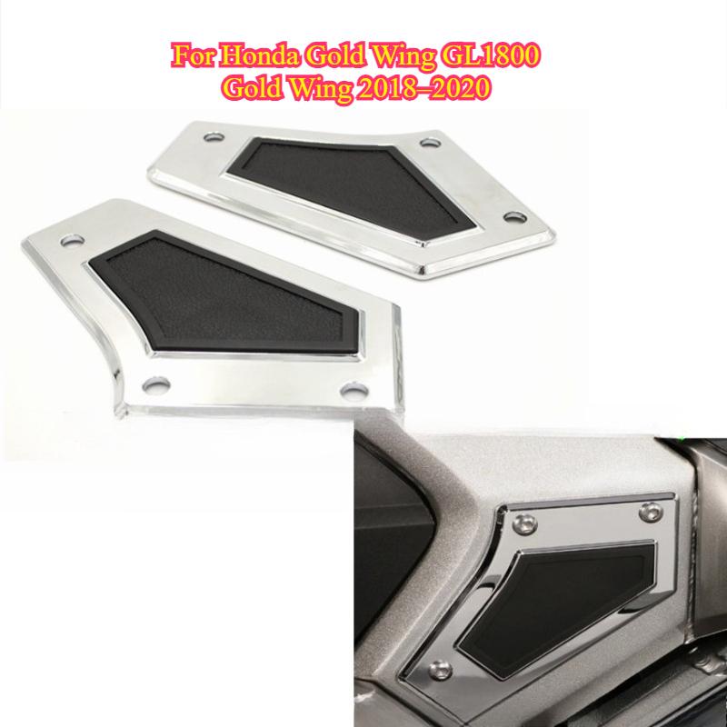 Accessories Motorcycle For Honda Gold Wing GL1800 Gold Wing 2018–  Swingarm Pivot Cap Decorative Trim Cover Chrome