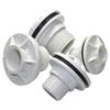 1-1/4'' 1/2'' 3/4'' 1'' Double Female Thread Water Tank Joints Aquarium Accessories Fish Tank Connector Irrigation Hose Fitting