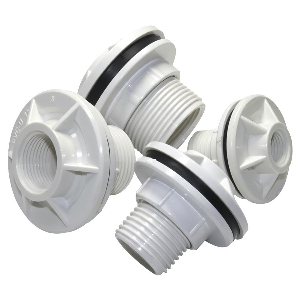 1-1/4'' 1/2'' 3/4'' 1'' Double Female Thread Water Tank Joints Aquarium Accessories Fish Tank Connector Irrigation Hose Fitting