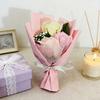 Bukiet ze sztucznych kwiatów dla kobiet Sztuczny bukiet z wiecznych róż na Walentynki Dzień Matki Boże Narodzenie Prezent urodzinowy