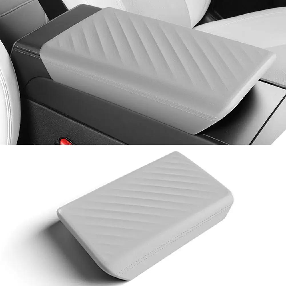Central Armrest Protective Cover for Tesla Model Y Juniper Launch 2025 Soft TPE Anti-Scratch Case Center Lid Accessories J3J7