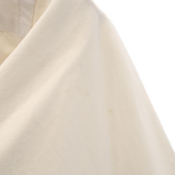 Scye Made in Japan Wool Blend Knit switching Long sleeve Knit switching shirt Women Used