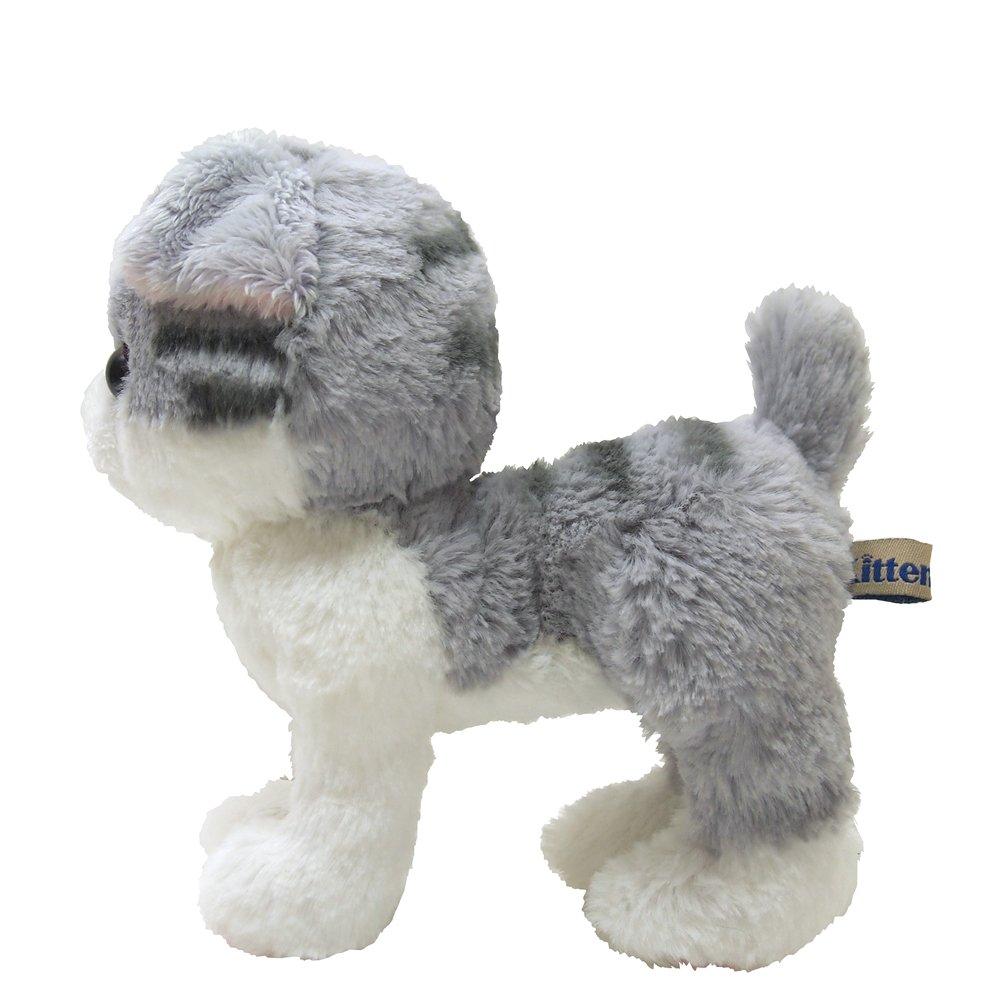 Sun Lemon Kitten Scottish Fold Gray X X Cm Stuffed Animal Cat 17.5 8.2 18.6 P-4212