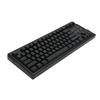 USB Wired Mechanical Keyboard 75 78 Key Layout 6 LCD Programmable Keys Red   RGB Backlit Hot Swap Keyboard for PC Gaming