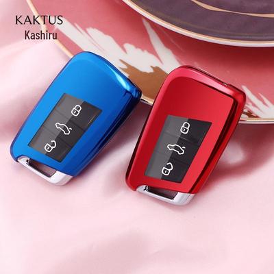 KAKTUS Kashi Ru Car Key Bag for Volkswagen New Magotan B8 - Protective Shell Cover