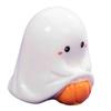 Resin Ghost Ornament Glow-in-the-dark Halloween Figurine, Mini Statue for Micro Luminous Figurine Landscape, Home Office Desk