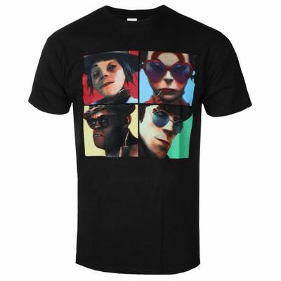 Gorillaz Unisex Adult Humanz Cotton T-Shirt