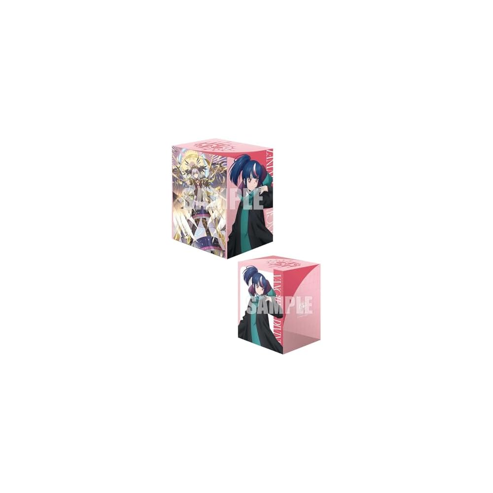 Deck Holder V3 Vol.1225 Cardfight Vanguard Meido Hikari & Riel Animus Attributes Card Storage Organizer
