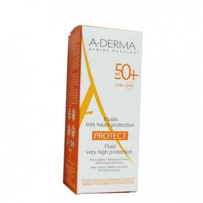 Sun Protection Fluid SPF50+, 40 Ml
