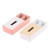 1 Piece 1/12 Dollhouse Miniature Tissue Box Storage Box Stationery Mini Model Scene Doll Accessories Diy Decoration