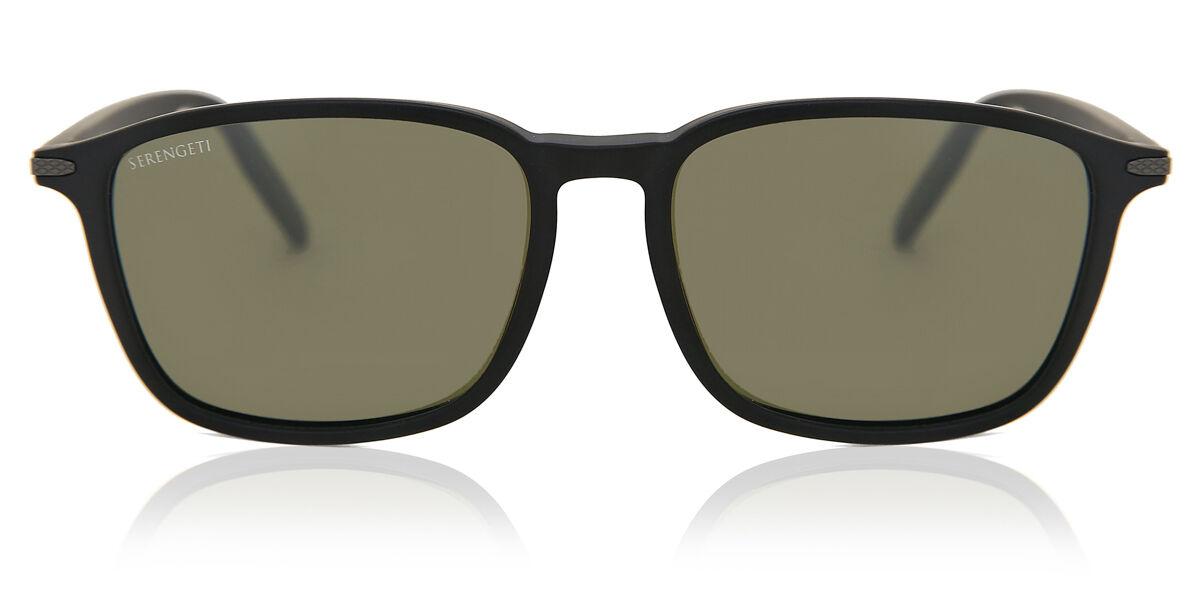 

Serengeti Lenwood 8930 Unisex Sunglasses Matte Black/57