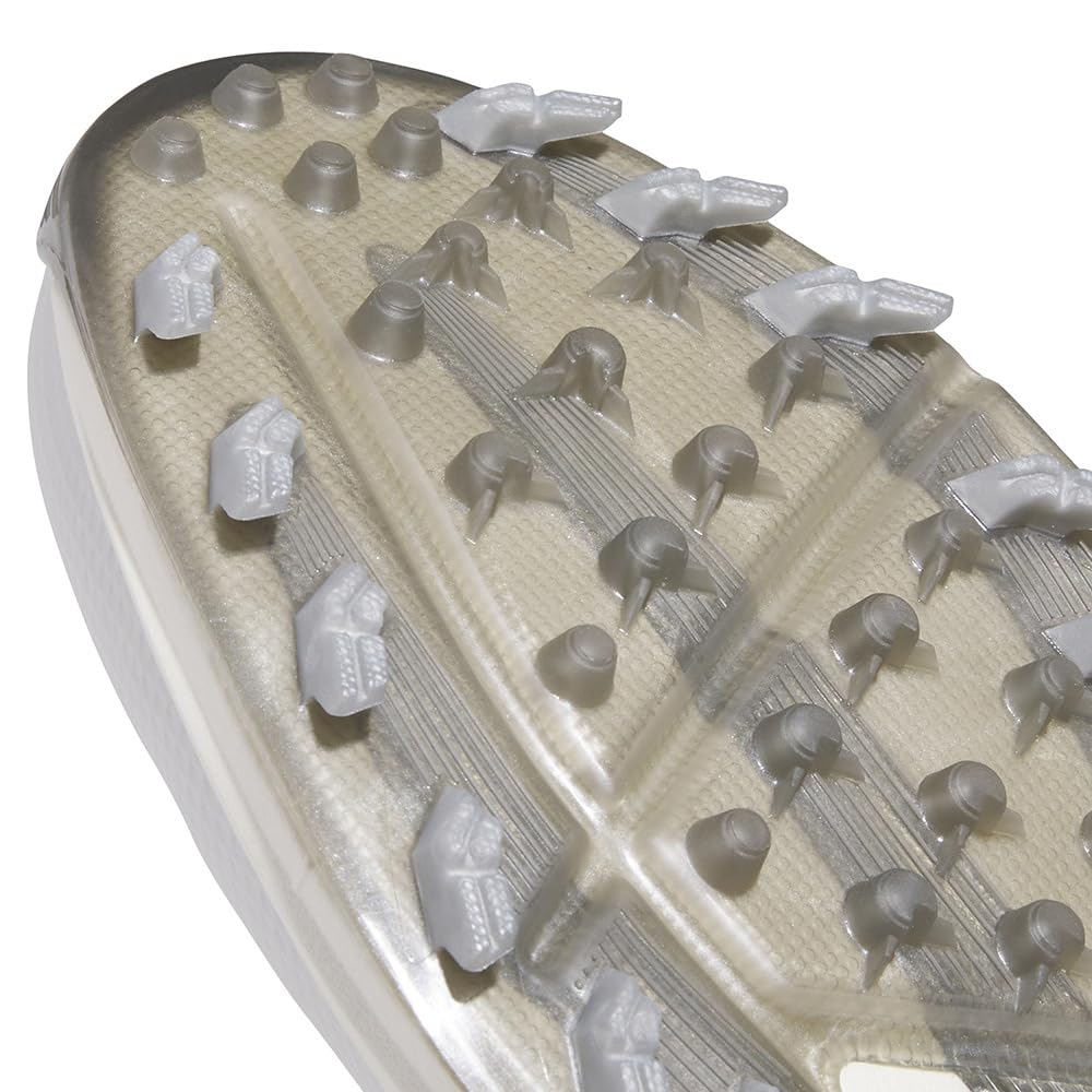 Golf Shoes Adizero Zed G 25 Boa Footwear Gray Heather Solid Gray cm 2E [Adidas Golf] Men's White/Silver Metallic/Light 26.5