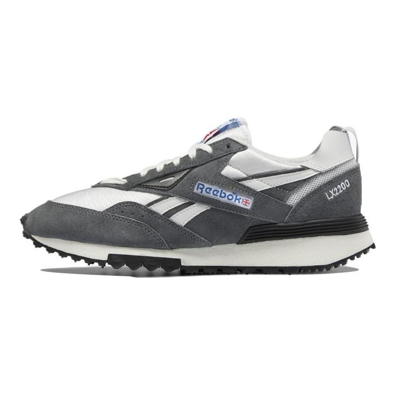 Reebok LX 2200 Grey Black Unisex Sneakers Cold-Grey-6 Cold-Grey Core-Black GW3802