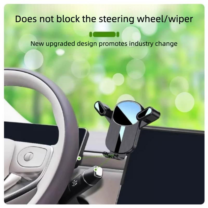 Für Leapmotor B10 2025 2026 Verstellbare Auto-Handyhalterung Halter Schwerkraft-Navigationshalterung Drehbarer Stütz-Zubehör